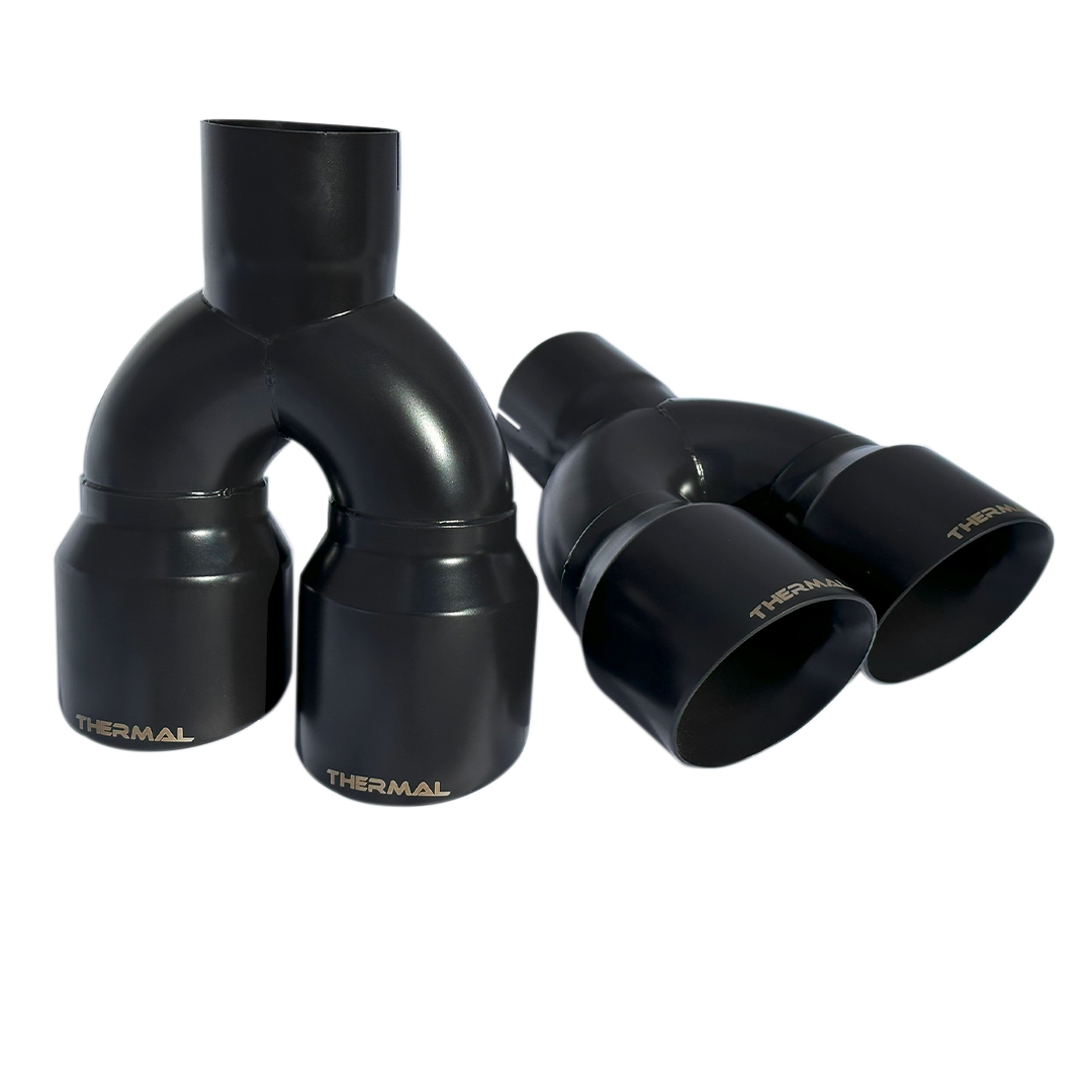Thermal C917-C TIP — Explorer ST Exhaust Tips - 4" Outlet x 3" Inlet