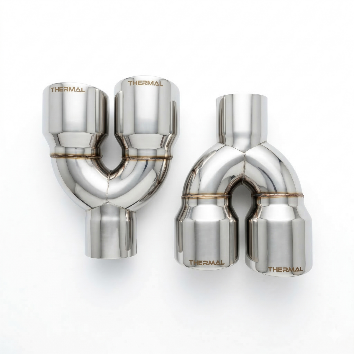 Thermal C917 TIP — Explorer ST Exhaust Tips - 4" Outlet x 3" Inlet