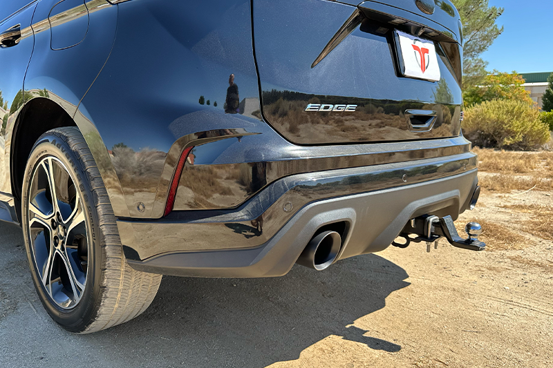 Thermal C934-C-TIP — 2019-2024 Ford Edge ST - Exhaust Tips, Coated