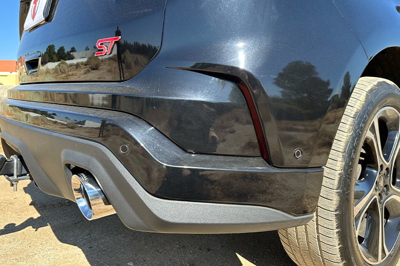 Thermal C934-TIP — 2019-2024 Ford Edge ST - Exhaust Tips, Polished