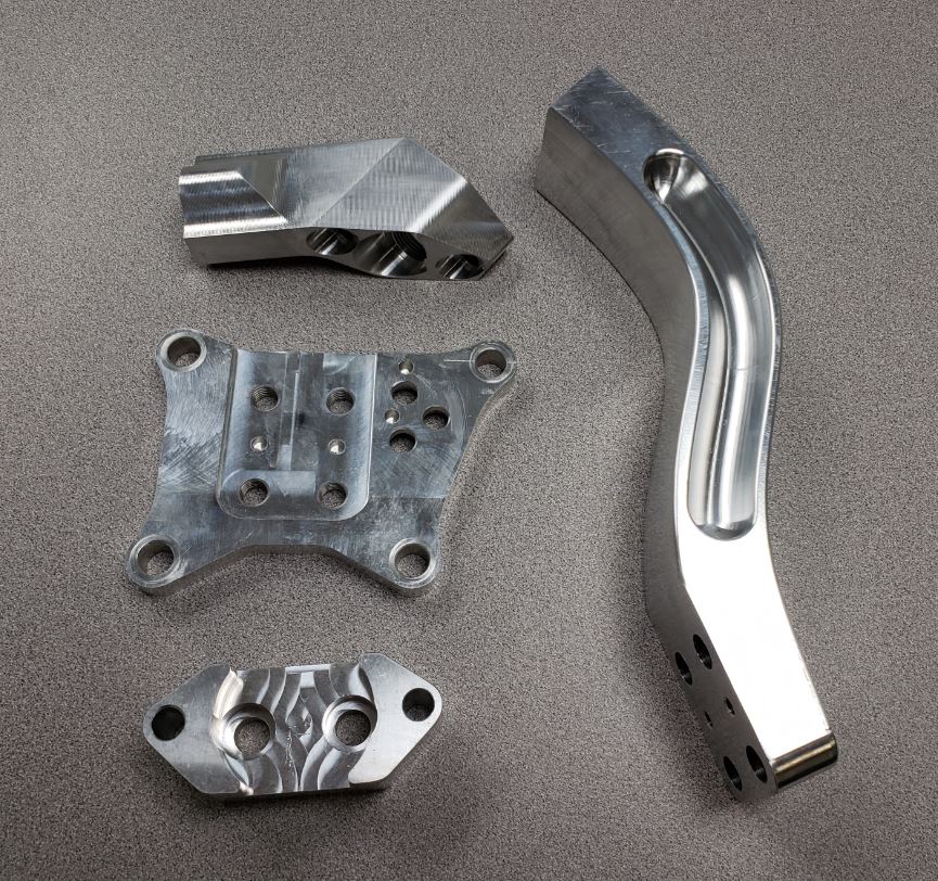944 Turbo Mount Kit