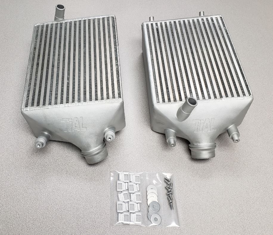 991.2 3.8L Turbo/Turbo S Intercooler Upgrade Kit