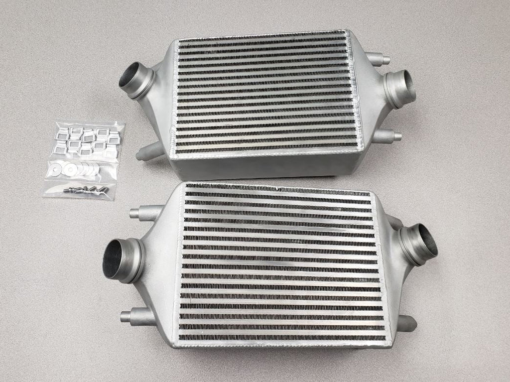991.2 3.8L Turbo/Turbo S Intercooler Upgrade Kit