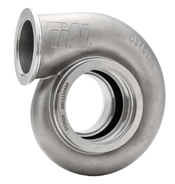 TiALSport SS V-flanged Mid-Frame EFR Turbine Housings