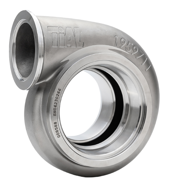 TiALSport SS V-flanged Mid-Large-Frame G/GT/GTX Turbine Housings