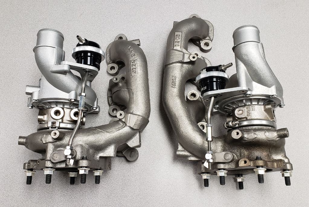 GTR XR4951S JB XR1000 Turbocharger Set *Read Core Notes*