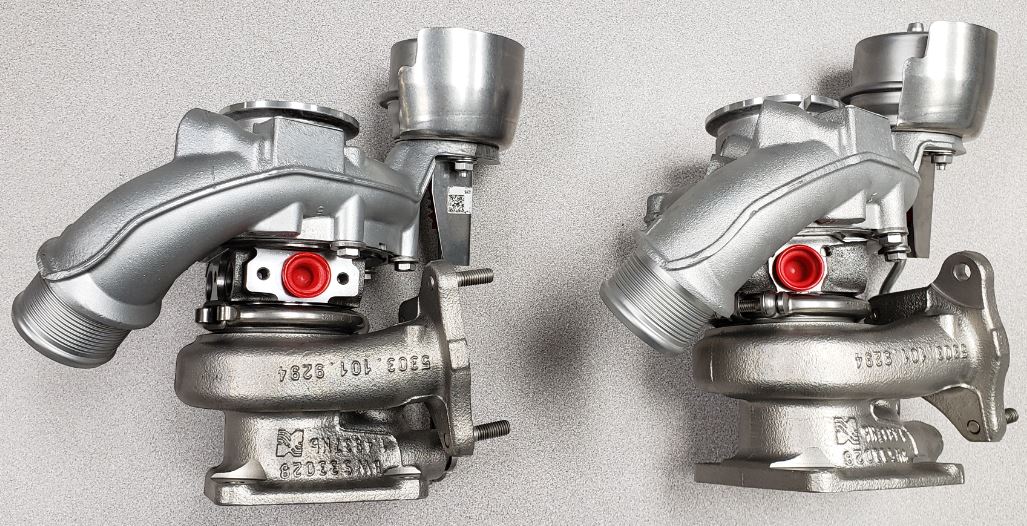M660 991.2 Carrera  S / T 3.0L Turbocharger Set