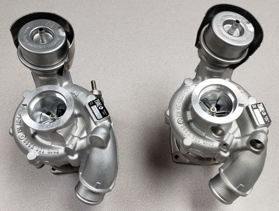 M660 991.2 Carrera  S / T 3.0L Turbocharger Set