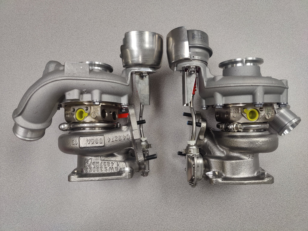 M800 991.2 Carrera S / T / GTS 3.0L Turbocharger Set