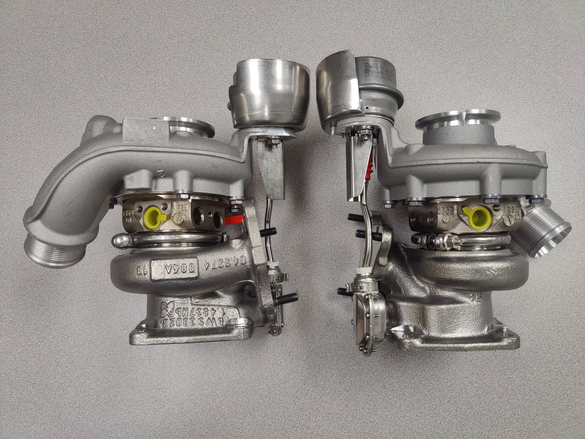 M800 991.2 Carrera S / T / GTS 3.0L Turbocharger Set