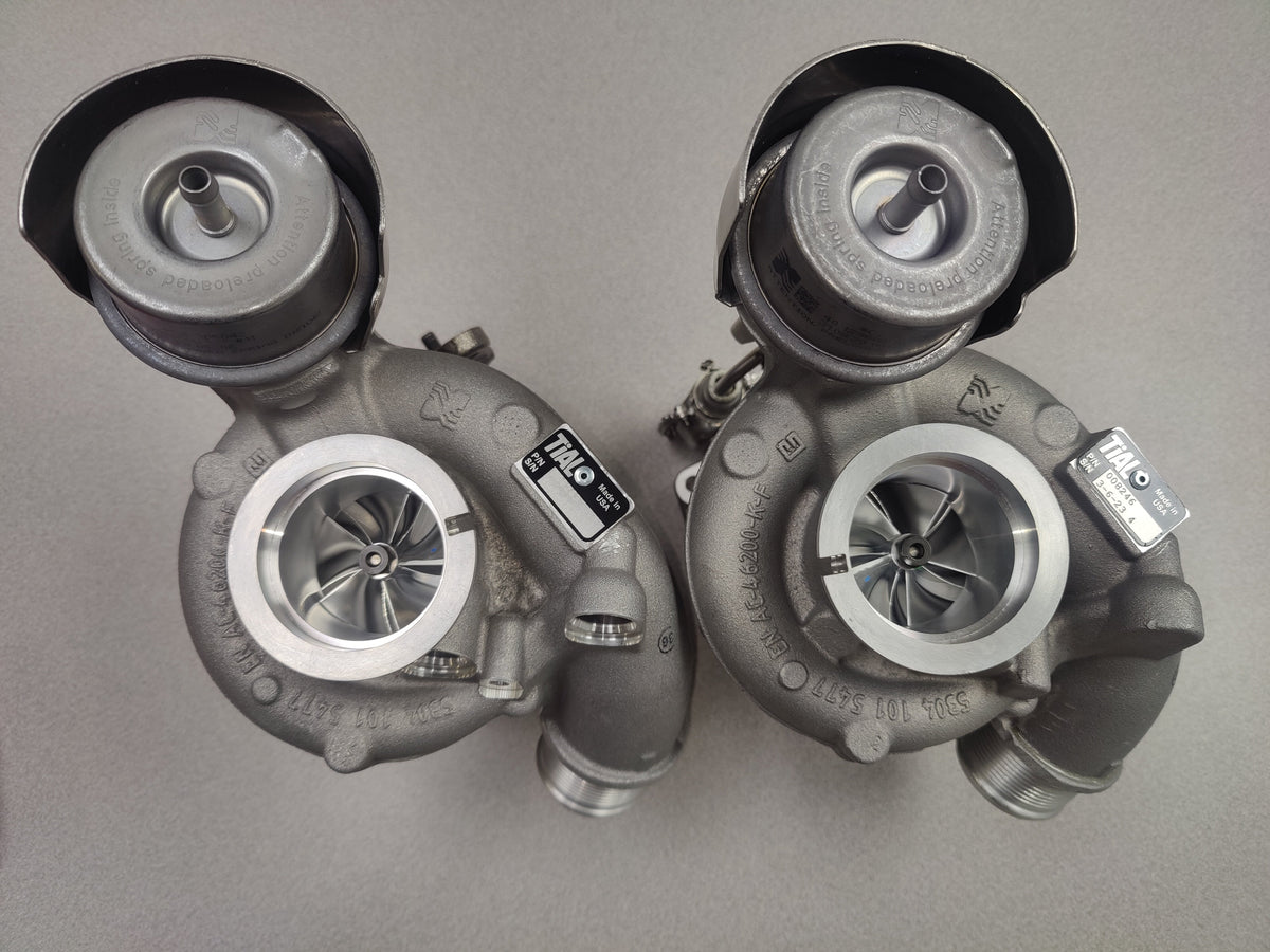 M800 991.2 Carrera S / T / GTS 3.0L Turbocharger Set