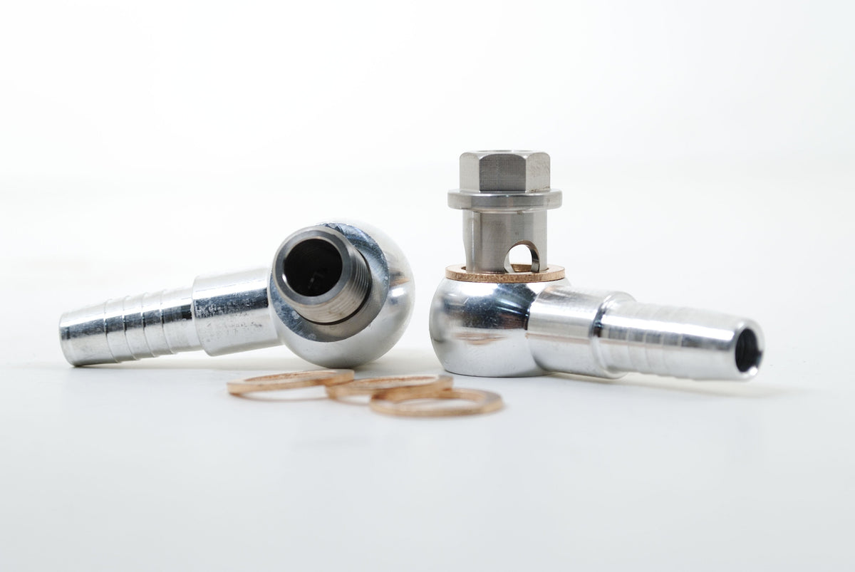 TiALSport Turbocharger 14mm Water Fittings (choose from menu)