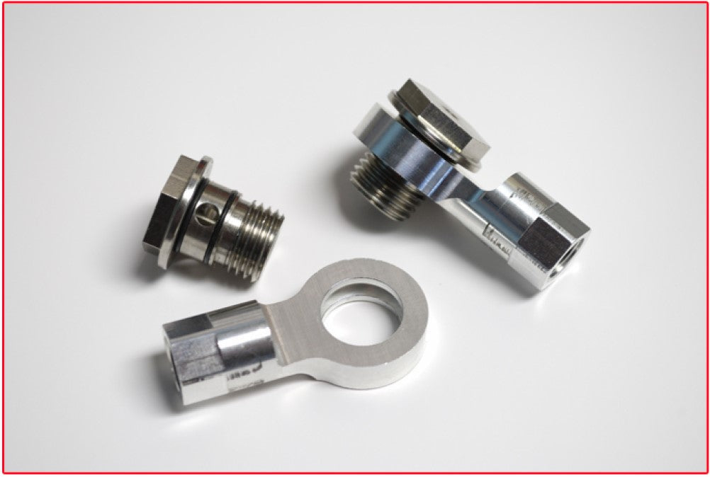 TiALSport Turbocharger 14mm Water Fittings (choose from menu)