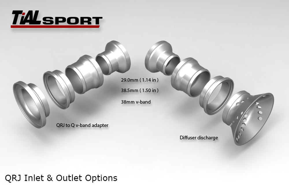 TiALSport QRJ Blow-Off Valve