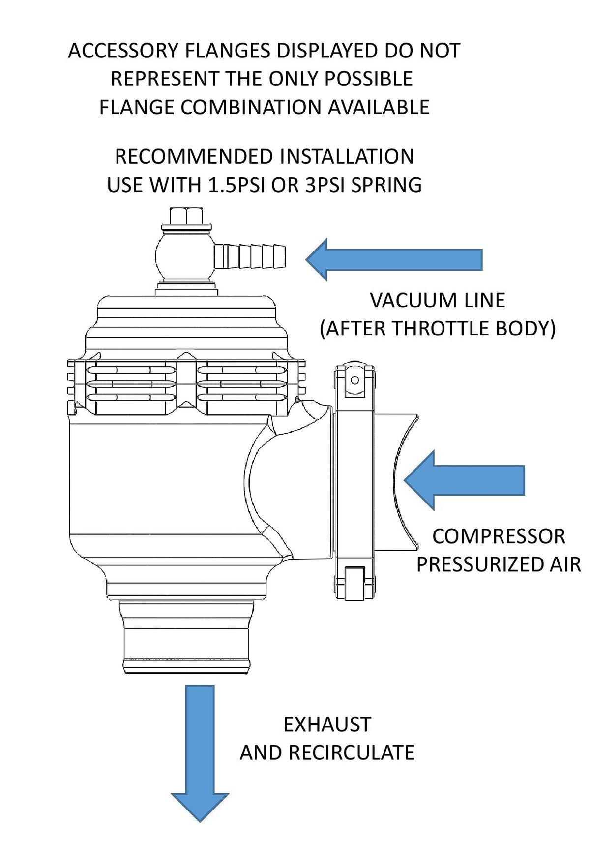 TiALSport QRJ Blow-Off Valve