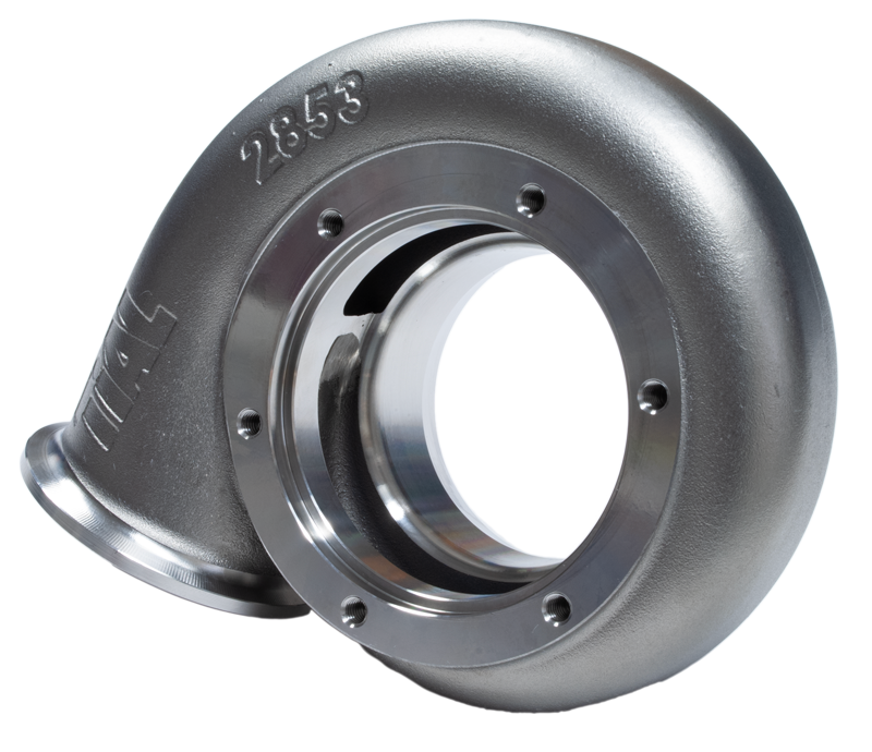 TiALSport SS V-flanged Small-Frame GT/GTX Turbine Housings
