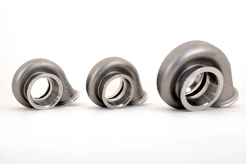 TiALSport SS V-flanged Small-Frame GT/GTX Turbine Housings