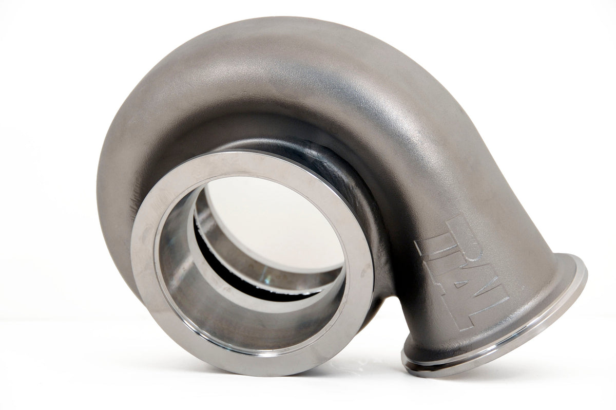 TiALSport SS V-flanged Small-Frame GT/GTX Turbine Housings