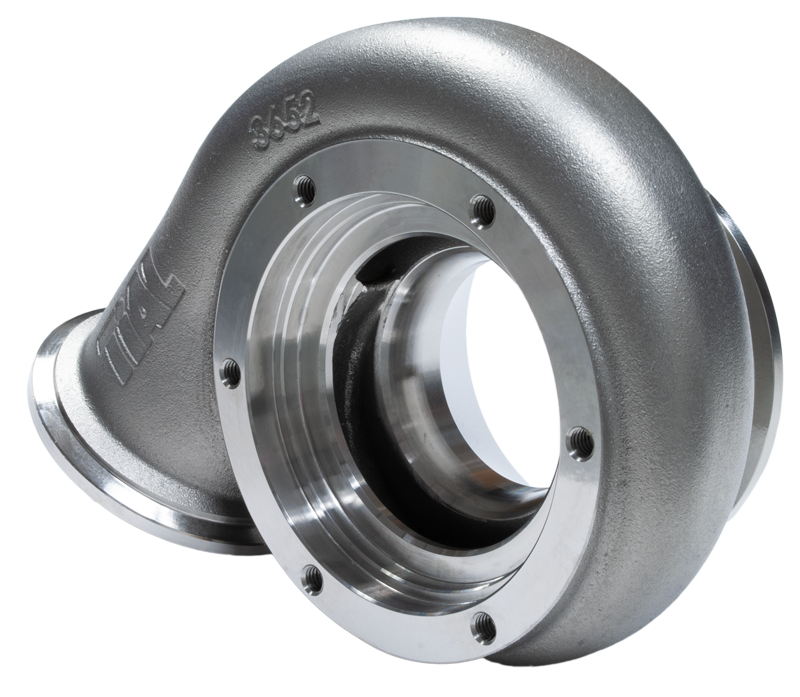 TiALSport SS V-flanged Small-Frame GT/GTX Turbine Housings