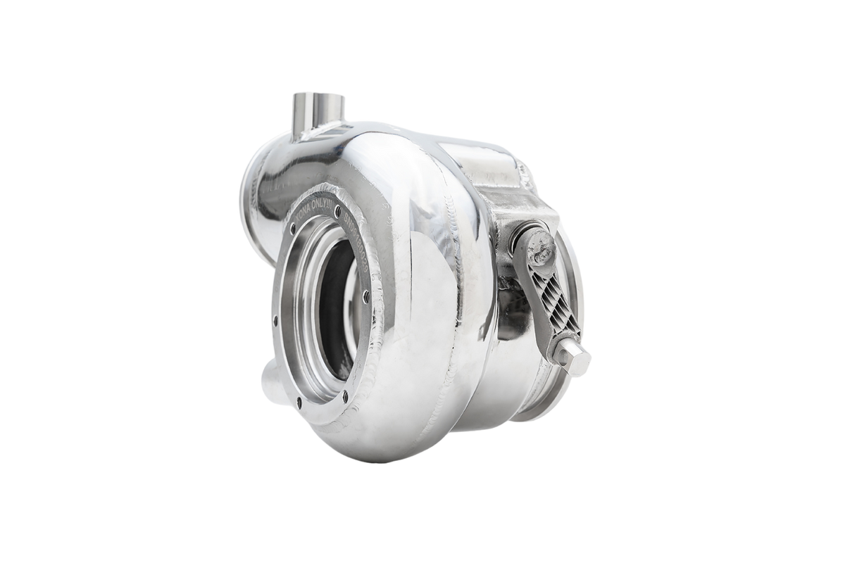 TiALSport SS V-flanged Small-Frame GT/GTX H20 IWG Turbine Housings