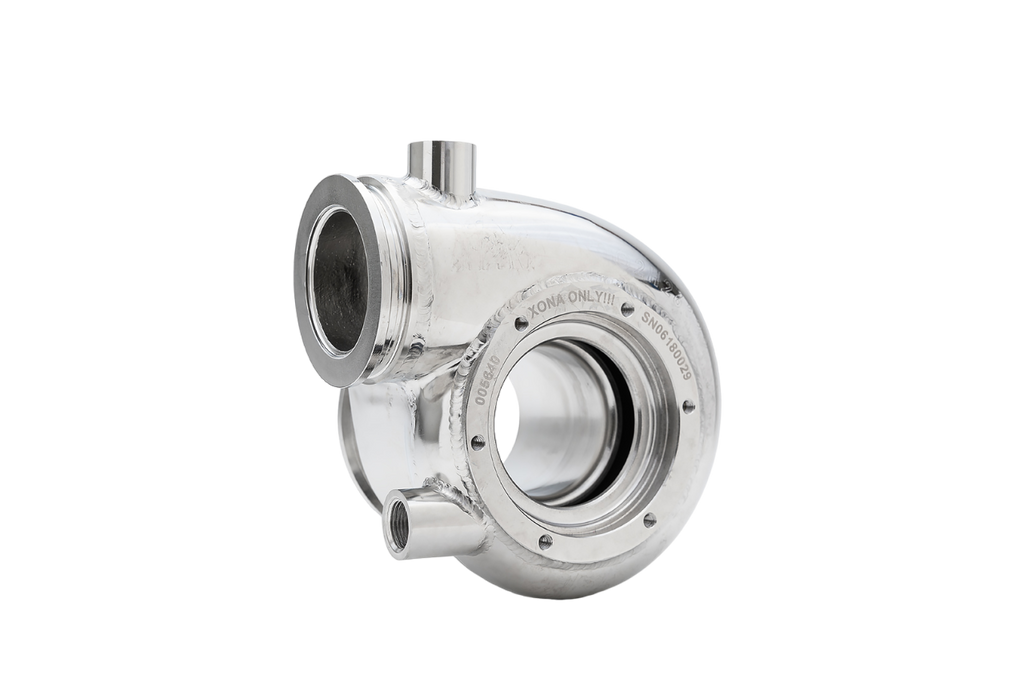 TiALSport SS V-flanged Small-Frame GT/GTX H20 IWG Turbine Housings