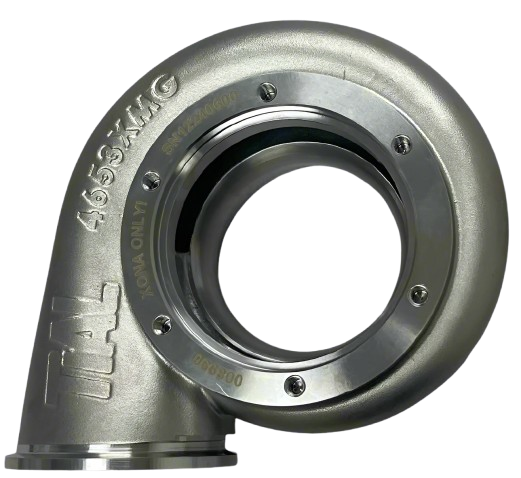TiALSport SS V-flanged Small-Frame XMG X2B Turbine Housings