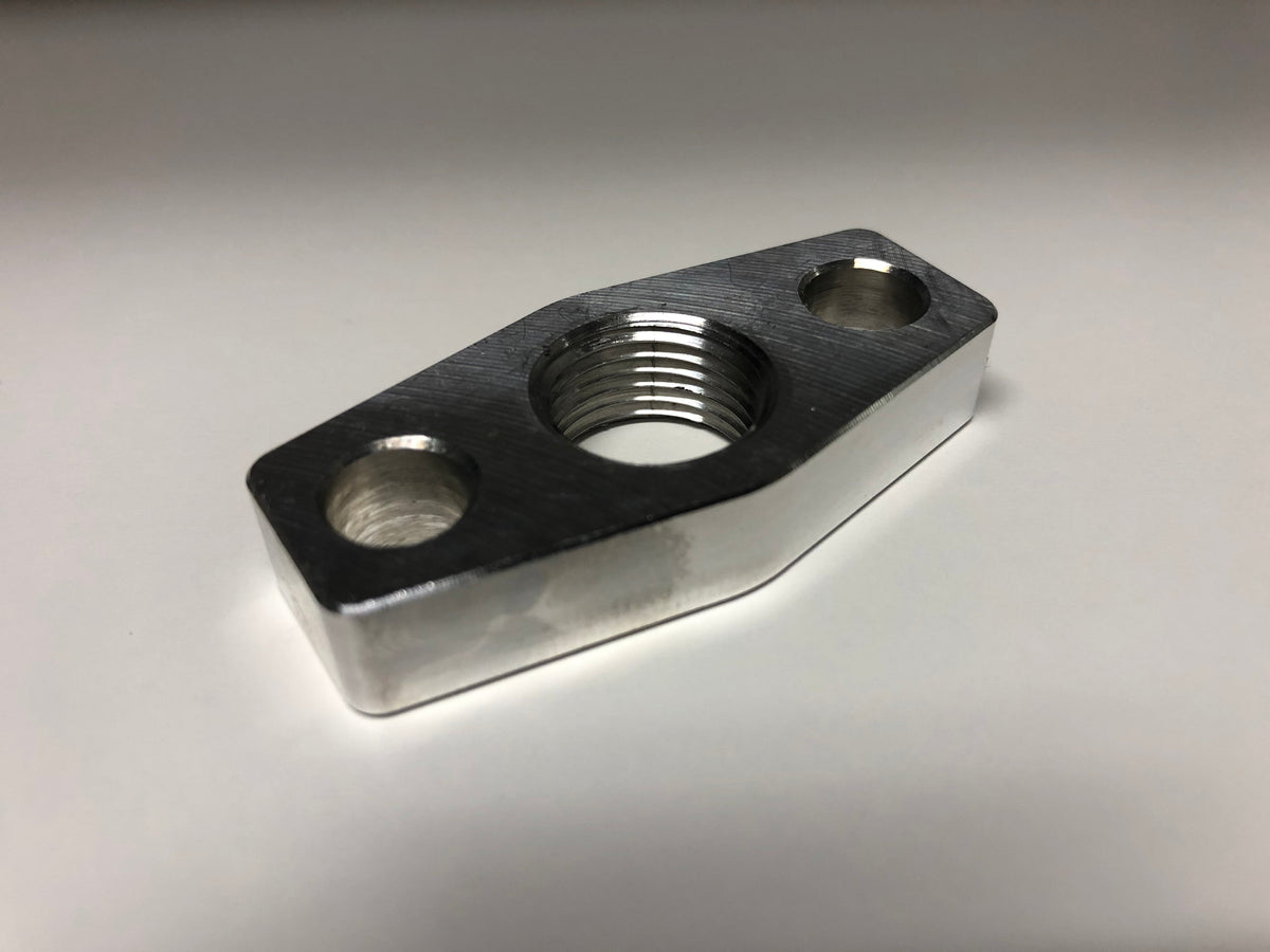 TiALSport Turbocharger Oil Drain Flanges