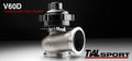 TiALSport Compressed-gas Wastegates -V50D & V60D