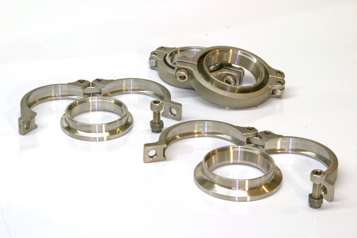 TiALSport Wastegate Flanges and Clamps
