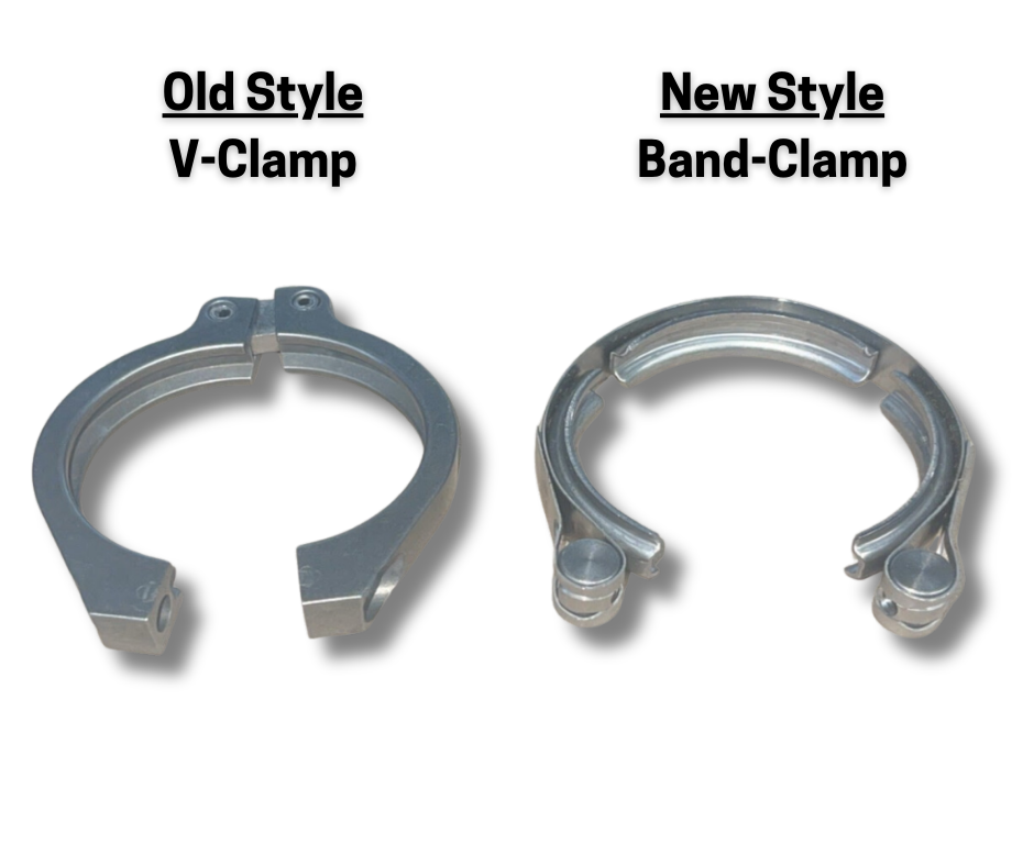 TiALSport Wastegate Flanges and Clamps