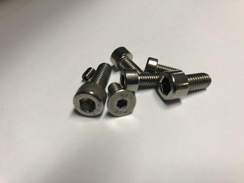TiALSport Wastegate and BOV Small Assembly Hardware