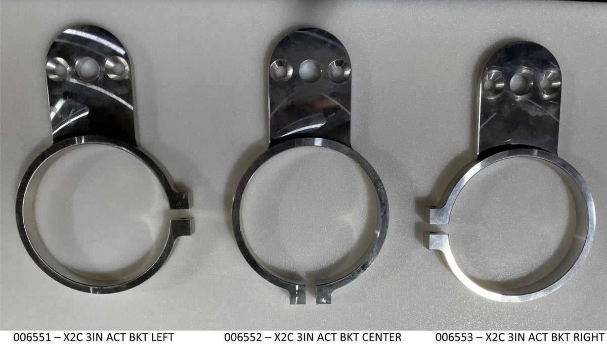 MVI/WG ACTUATOR BRACKETS