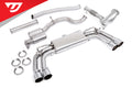 Unitronic Performance Turbo-Back Exhaust System for 8Y S3