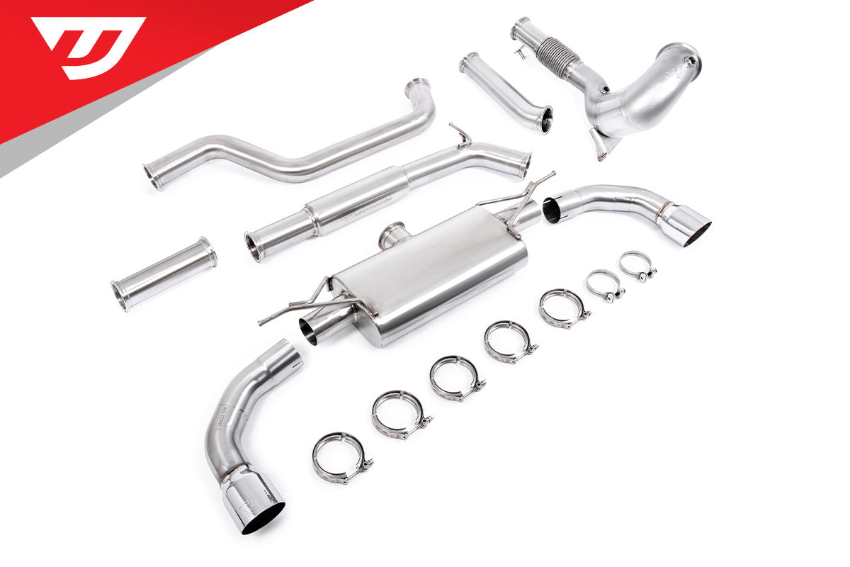 Unitronic Performance Turbo-Back Exhaust System For MK8 GTI