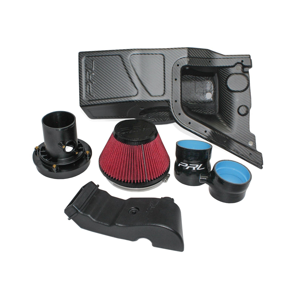 PRL matte carbon fiber high volume intake system for Civic Type R FL5 and Integra Type S