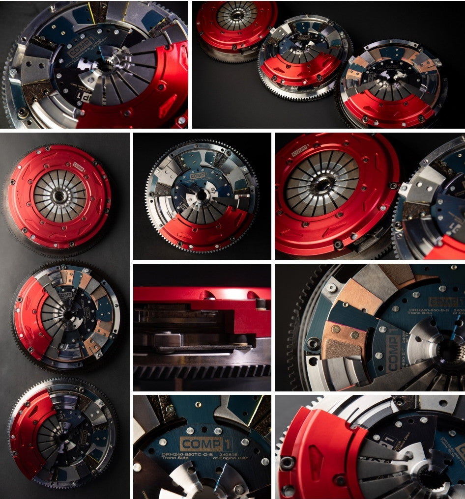 COMP1 FK8/FL5 Civic Type R Organic Twin Disc Clutch Kit