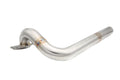inlinePRO B-Series T3 5-Bolt 2.5" Stainless Downpipe w/ O2 Bung