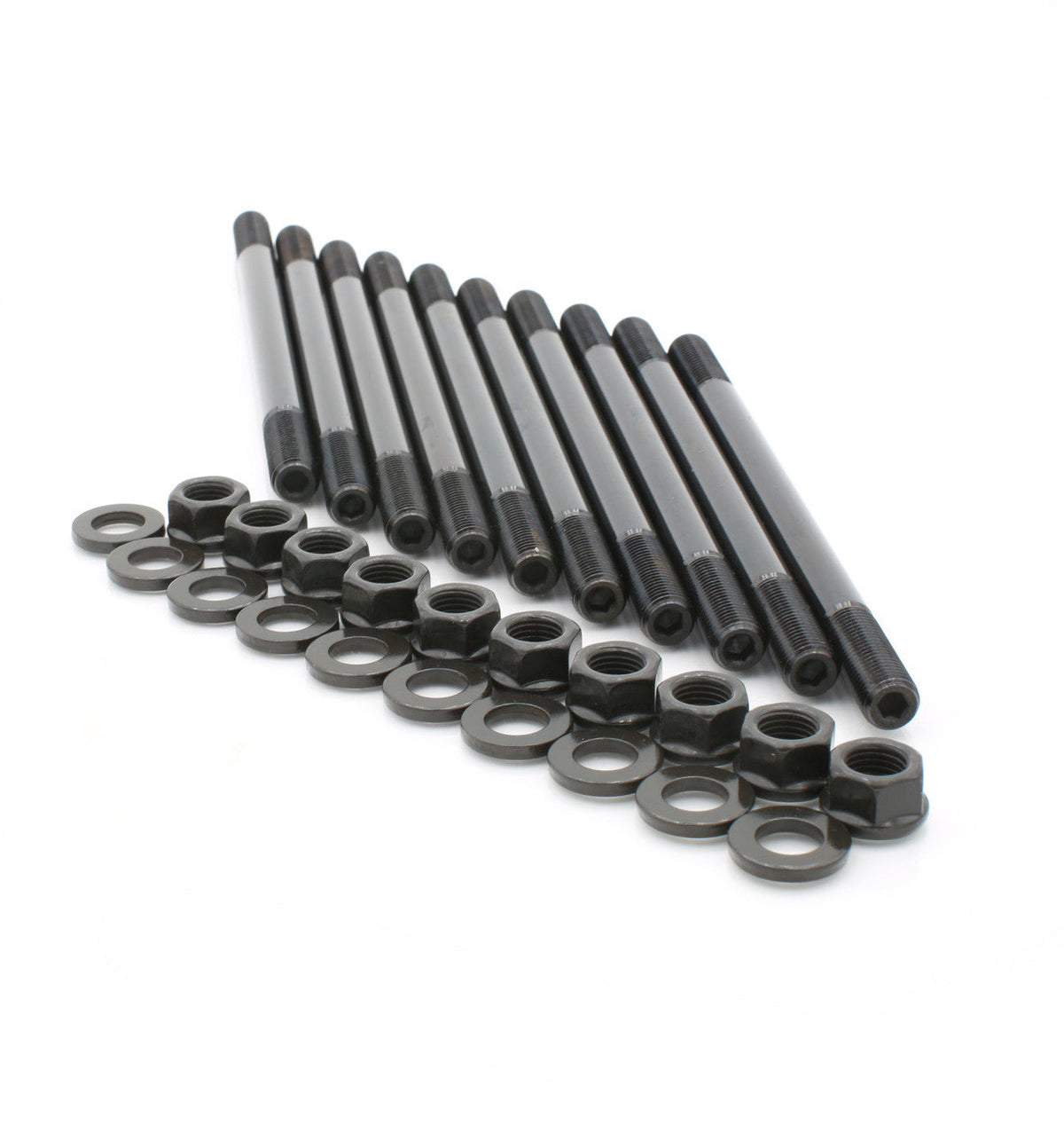Inline PRO B18C M-series M11 Xtreme Duty Head Stud Set - GSR Type-R LS/B20 VTEC