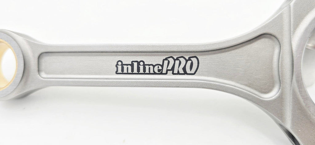 inlinePRO L15B7 HD600 "No-Notch" Connecting Rod Set with 3/8" ARP2000 Bolts