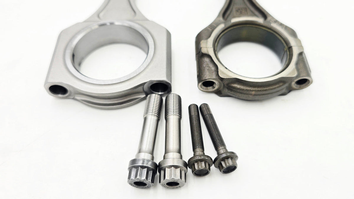 inlinePRO L15B7 HD600 "No-Notch" Connecting Rod Set with 3/8" ARP2000 Bolts