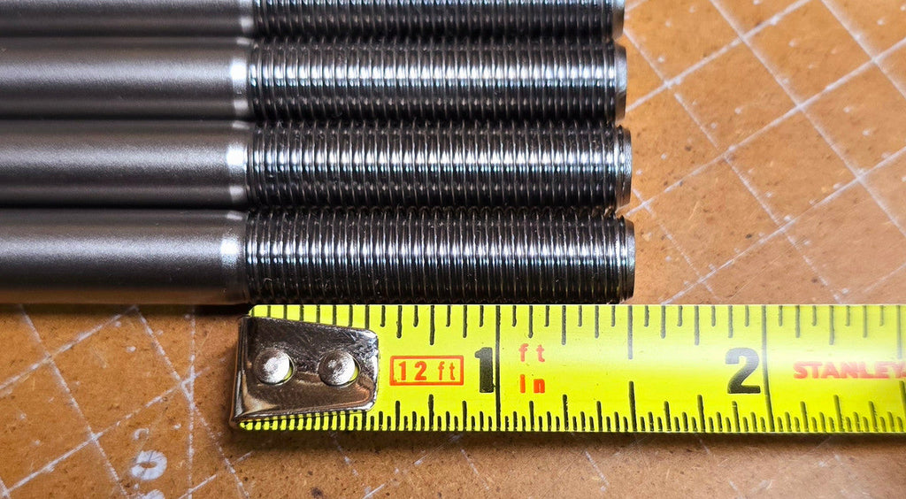 inlinePRO L15CA L15BE L15B7 M-Series M10 Xtreme Power Super Alloy Head Stud Set - 2023+ Acura Integra 1.5 Turbo