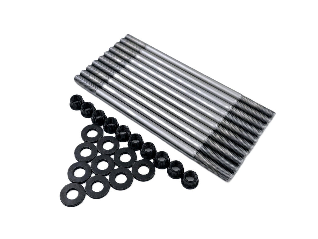 inlinePRO L15BE L15B7 L15CA M-Series M10 Xtreme Power Super Alloy Head Stud Set - 2017+ CR-V 2018+ Accord 1.5 Turbo