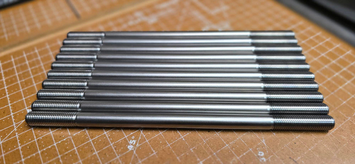 inlinePRO L15BE L15B7 L15CA M-Series M10 Xtreme Power Super Alloy Head Stud Set - 2017+ CR-V 2018+ Accord 1.5 Turbo