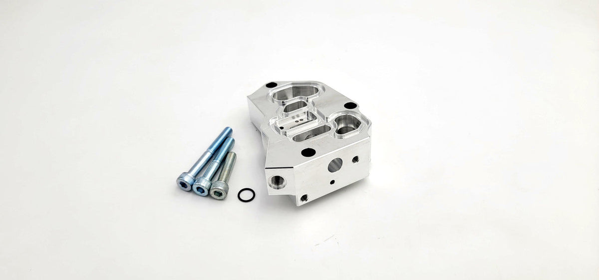 J-Series Oil Filter Relocator