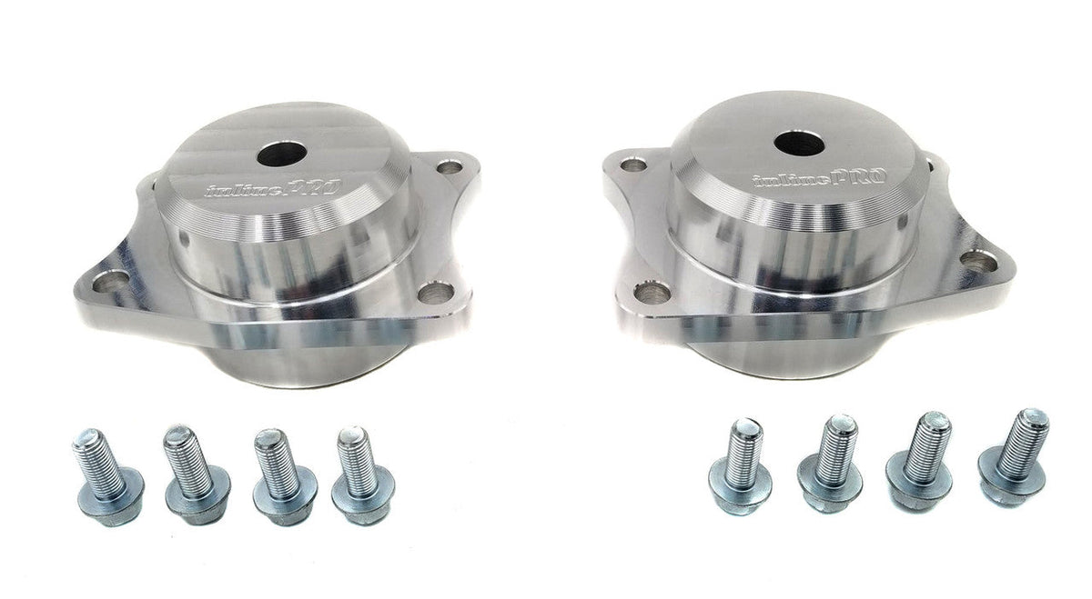 inlinePRO S2000 Billet Rear Diff Mount Set (Stock Fitment)
