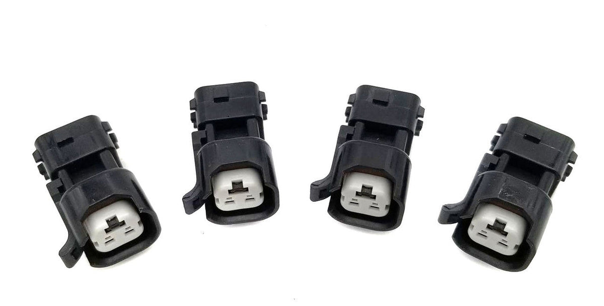 inlinePRO Plug and Play Bosch EV14 to Honda OBD1 Injector Clip Set