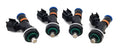 inlinePRO Precision Flow-Matched Bosch 1000cc Injector Set