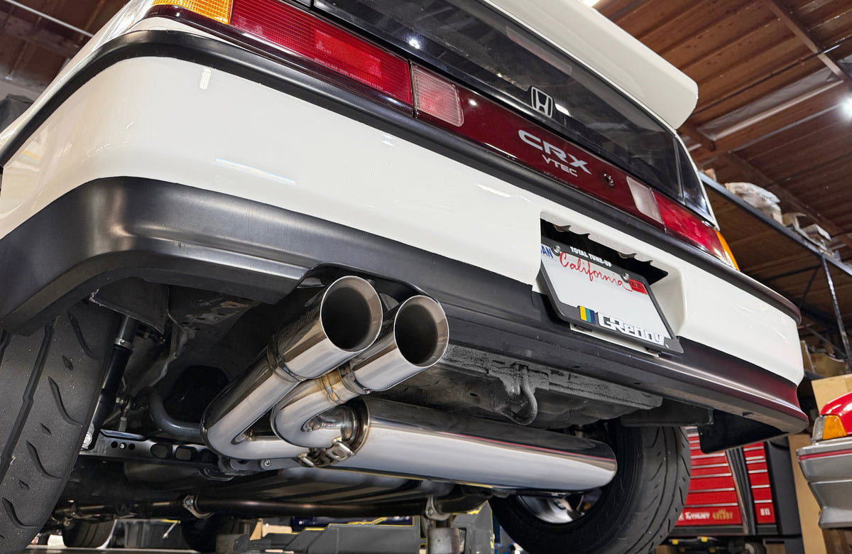 Supreme SP Cat-Back Honda CRX 88-91