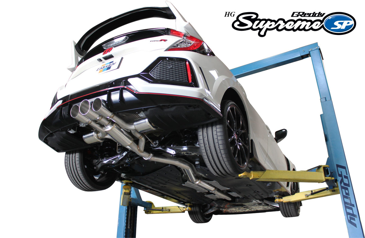 Supreme SP Honda Civic Type-R 17-21 3-Tip