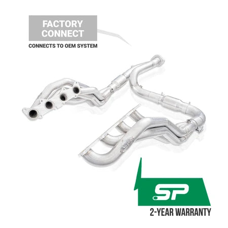 Stainless Power 2015–2020 Ford F-150 5.0L Header Kit — Factory Connect